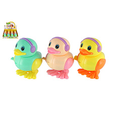 Teddies Kačenka na natažení na klíček plast 9cm 3 barvy