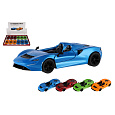 Teddies Auto Kinsmart McLaren Elva kov/plast 13cm na zpětné natažení 4 barvy
