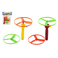 Teddies Vystřelovací vrtulka + startér plast 9cm asst 2 barvy
