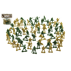 Teddies Sada vojáci 150g 2 barvy plast CZ design na kartě 18x19,5cm Teddies Sada vojáci 150g 2 barvy plast CZ design na kartě 18x19,5cm