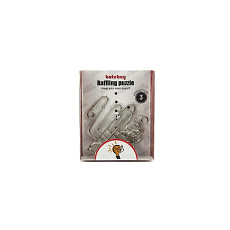 Teddies Hlavolam kov 5-7cm, mix druhů, v krabičce 8,5x10x2cm Teddies Hlavolam kov 5-7cm, mix druhů, v krabičce 8,5x10x2cm