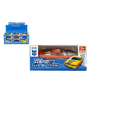 Teddies Auto kov 6cm mix druhů v krabičce Teddies Auto kov 6cm mix druhů v krabičce