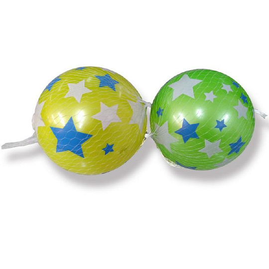 Teddies Míč barevný nafouknutý plast 15 cm asst 3 barvy