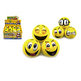 Teddies Míček pěnový smajlík 6cm