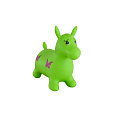 Teddies Hopsadlo kůň skákací gumový zelený 49x43x28cm v sáčku