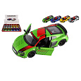 Teddies Auto Kinsmart 2020 Audi R8 Coupé 1:36 kov/plast 12,5cm 4 barvy na zpětné natažení