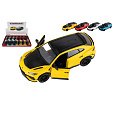 Teddies Auto Kinsmart Lamborghini Urus Performante 1:40 kov/plast 12,5cm 4 barvy na zpětné natažení
