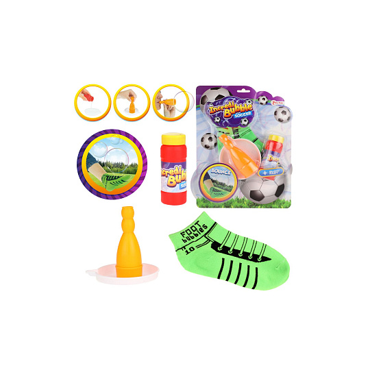 Bublifuk neuvěřitelný fotbal s doplňky na kartě 22x27x5cm Bublifuk neuvěřitelný fotbal s doplňky na kartě 22x27x5cm