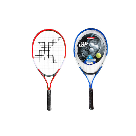 Teddies Raketa tenisová plast 58cm 2 barvy