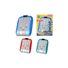 Teddies Digitální hra hlavolam plast 11x15cm na baterie se zvukem 3 barvy