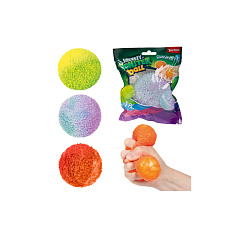 Teddies Míček antistresový mačkací mech 7,5cm 3 barvy Teddies Míček antistresový mačkací mech 7,5cm 3 barvy