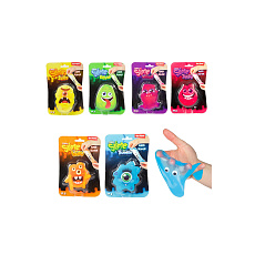 Teddies Sliz - hmota příšerka s očima 49g 6 barev Teddies Sliz - hmota příšerka s očima 49g 6 barev