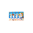 Teddies Malování podle čísel A4 Tlapková patrola/Paw patrol s barvami 4 druhy v papírové krabičce