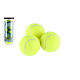Míček tenisový reakreační 3 ks v tubě