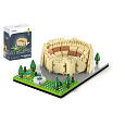 KOCO Stavebnice mini KOCO Koloseum plast 505ks v krabici 13x17x7cm