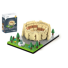 KOCO Stavebnice mini KOCO Koloseum plast 505ks v krabici 13x17x7cm KOCO Stavebnice mini KOCO Koloseum plast 505ks v krabici 13x17x7cm