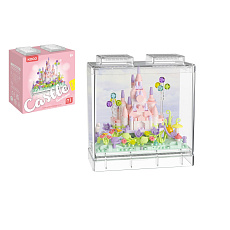 KOCO Stavebnice mini KOCO Letní hrad plast 412ks v krabičce 11x12x5cm KOCO Stavebnice mini KOCO Letní hrad plast 412ks v krabičce 11x12x5cm