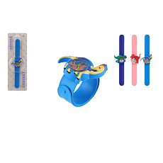 Teddies Hodinky dětské samonavíjecí dinosaurus silikon 22cm 3 druhy