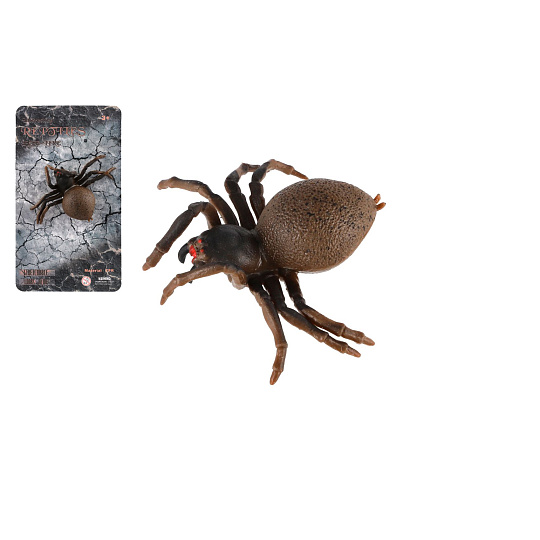 Teddies Pavouk antistresový natahovací silikon 10cm na kartě