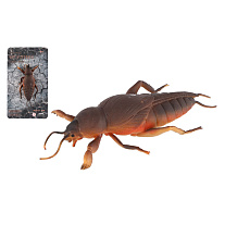 Teddies Krtonožka antistresový natahovací silikon 18cm na kartě Teddies Krtonožka antistresový natahovací silikon 18cm na kartě