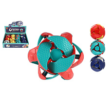 Teddies Míček měnící barvu po vyhození vzhůru plast 8cm 3 barvy Teddies Míček měnící barvu po vyhození vzhůru plast 8cm 3 barvy