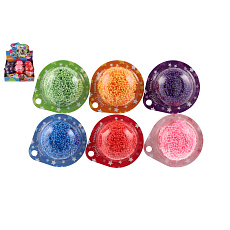 Teddies Modelína/Plastelína kuličková na kartě 9,5x11cm mix barev