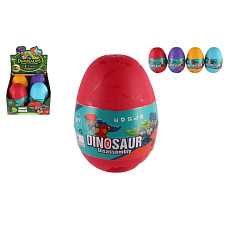 Teddies Dinosaurus šroubovací ve vejci plast 15cm 4 druhy