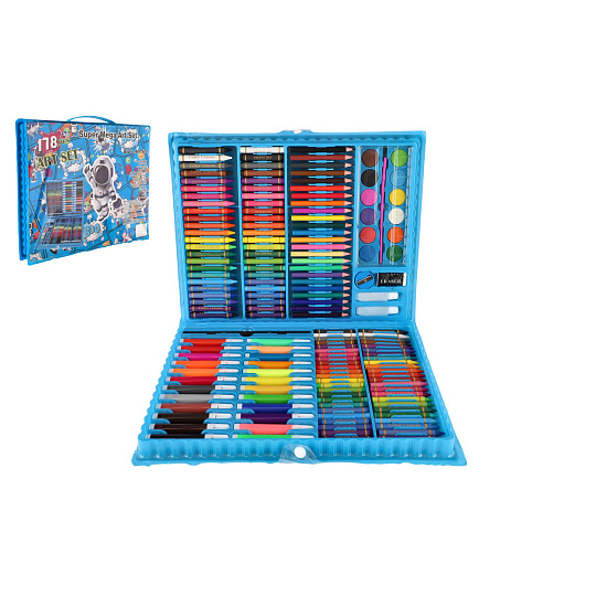 Sada na malování - Art box kreativní sada vesmír 178ks v plastovém kufříku 34x27x3,5cm Sada na malování - Art box kreativní sada vesmír 178ks v plastovém kufříku 34x27x3,5cm