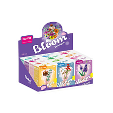 KOCO Stavebnice mini KOCO Malý pugét plast mix druhů v krabičce 8x12x4cm KOCO Stavebnice mini KOCO Malý pugét plast mix druhů v krabičce 8x12x4cm