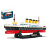 KOCO Stavebnice mini KOCO Titanic plast 1510ks v krabičce 20x15x8cm