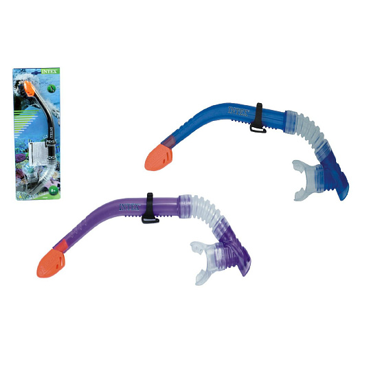 Intex Potápěčský šnorchl do vody na kartě 17x48cm 8+ Intex Potápěčský šnorchl do vody na kartě 17x48cm 8+