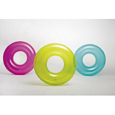 Intex Kruh nafukovací 76cm asst 3 barvy Intex Kruh nafukovací 76cm asst 3 barvy