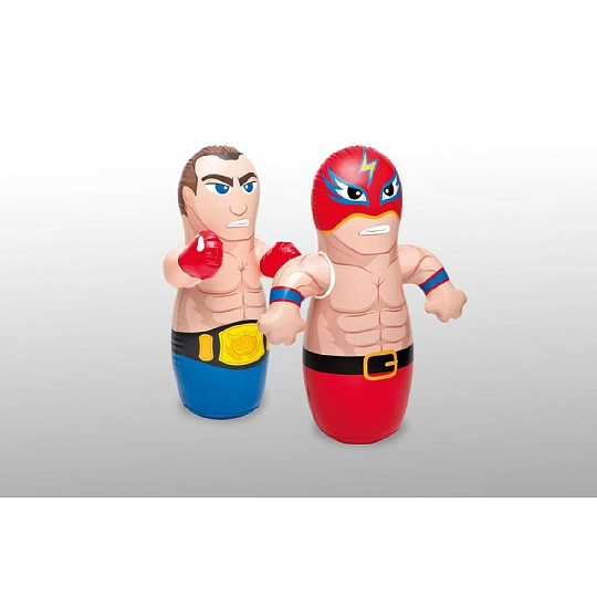 Intex Teddies Figurka boxovací 3 druhy vel. 94-98x44-61 cm nafukovací Intex Teddies Figurka boxovací 3 druhy vel. 94-98x44-61 cm nafukovací