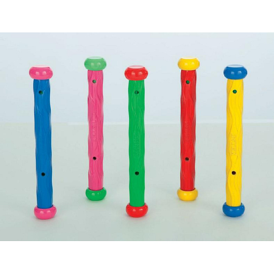 Teddies Tyčky 5ks pro potápění v bazénu od 6 let Teddies Tyčky 5ks pro potápění v bazénu od 6 let
