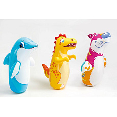 teddies Intex Zvířátko boxovací nafukovací asst 3 druhy 3+ teddies Intex Zvířátko boxovací nafukovací asst 3 druhy 3+