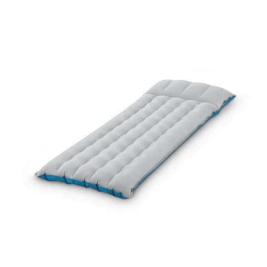 Intex Teddies Intex Matrace gumotextilní lehátko camping 67x184x17cm