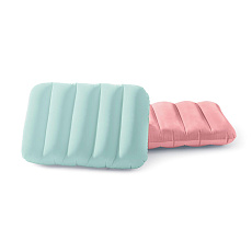 Intex Polštářek gumotextilní nafukovací 43x28x9cm 2 barvy 3+