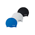 Koupací čepice silikonová 3 barvy v krabičce 7x14,5x2,5cm 8+