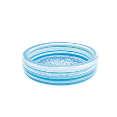 Intex Bazén dětský nafukovací 147x33cm 3 komory modrý v krabici 24x23x9cm 2+