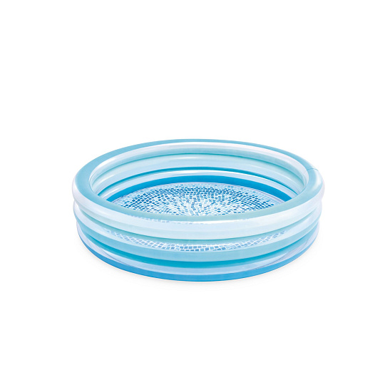 Intex Bazén dětský nafukovací 147x33cm 3 komory modrý v krabici 24x23x9cm 2+ Intex Bazén dětský nafukovací 147x33cm 3 komory modrý v krabici 24x23x9cm 2+
