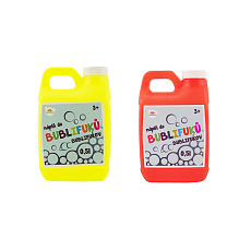 Teddies Náplň do bublifuku 0,5 litr 2 barvy v kanystru