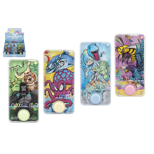 Teddies Vodní hra hlavolam 7x14cm plast 4 druhy