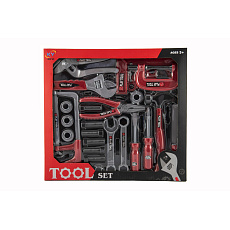Sada nářadí plast v krabici 36x33x4cm