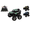 Teddies Auto OFF-ROAD plast 7x8,5cm na setrvačník 3 barvy