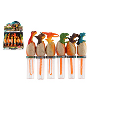 Teddies Bublifuk dinosaurus ve vejci 16cm mix druhů