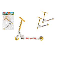 Teddies Koloběžka prstová plast 10cm mix druhů v sáčku