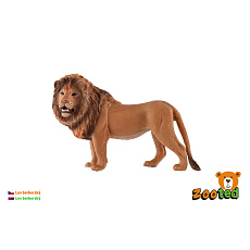 ZOOted Lev berberský zooted plast 11cm 