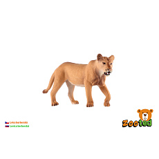 ZOOted Lev berberský lvice zooted plast 12cm 