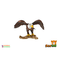 ZOOted Orel bělohlavý zooted plast 8cm 