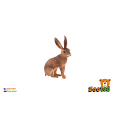 ZOOted Zajíc polní zooted plast 6cm 